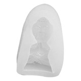 Modelo De Estatua De Buda, Modelo De Oración 4.5cmx7.5cm