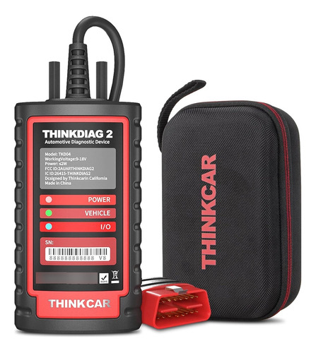 Escáner Thinkdiag 2 Can-fd Vin Ecu Incluye Diagzone Pro 