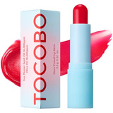 Tocobo  Glass Tinted Lip  Bálsamo Labial Flush Cherry #11