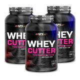 3 Proteina Whey Cutter Spx Con Quemador De Grasa