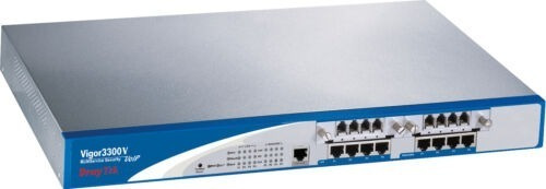 Router Draytek Vigor3300v Voip 4fxs 4fxo Vpn Fw 4wan 4lan 