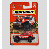 Matchbox Jeep Wrangler Superlift 42/100  Novedad Usa