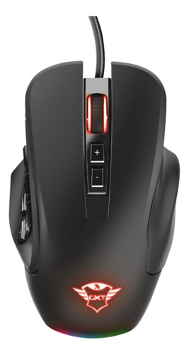 Mouse Gamer Trust  Gxt 970 Morfix Negro -soy Gamer