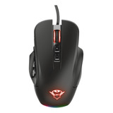 Mouse Gamer Trust  Gxt 970 Morfix Negro -soy Gamer