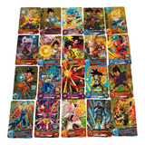 Dragon Ball Heroes 60 Cartas Tarjetas Promocionales (lote 5)