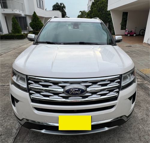 Ford Explorer Limited, 2.3 L, Año 2018