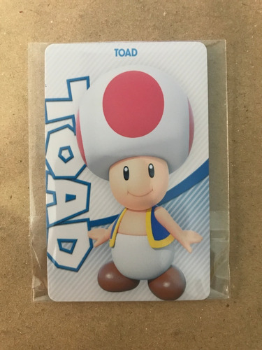 Amiibo Toad - Super Mario - Pronta Entrega