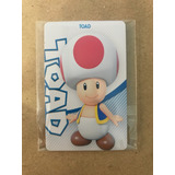 Amiibo Toad - Super Mario - Pronta Entrega