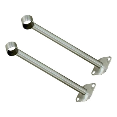 Soportes Para Barra De Cortina, 2 Unidades, 32 X 300 Mm