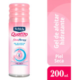 Gel De Afeitar Quattro For Women Skin Therapy 200ml