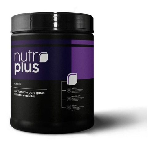 Suplemento Para Gatos 500g Nutroplus