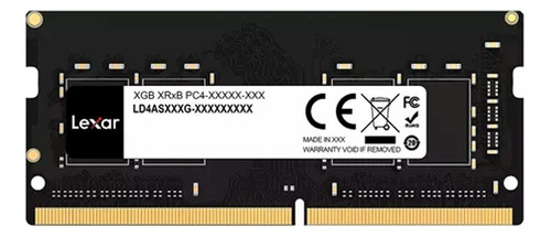 Memoria Ram Lexar, Sodimm 16gb, Ddr4, 3200mhz