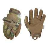 Guantes Tácticos Marron Camuflaje Talla Chico Mechanix Wear