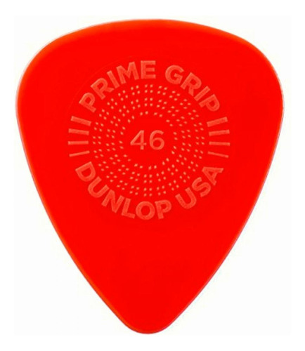 Jim Dunlop Delrin 500 Prime Grip Púas De Guitarra (450r.46)