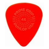 Jim Dunlop Delrin 500 Prime Grip Púas De Guitarra (450r.46)