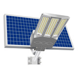 Lámpara Led Solar Exterior Sensor 12000w Con Control Remoto