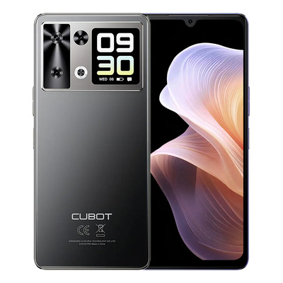 Cubot P90 Dual Sim 256 Gb Negro 12+12 Gb Ram 120 Hz Android 15 | Meses sin interés