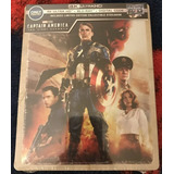 Captain America: The First Avenger Steelbook 4k Ultra Hd