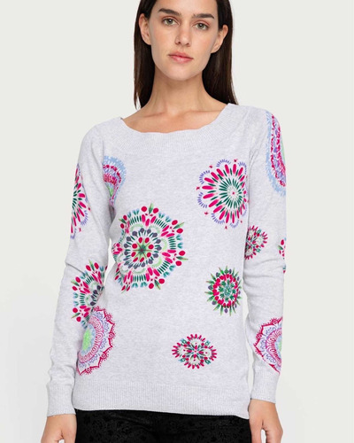 Jersey Tejido Desigual Magnolia