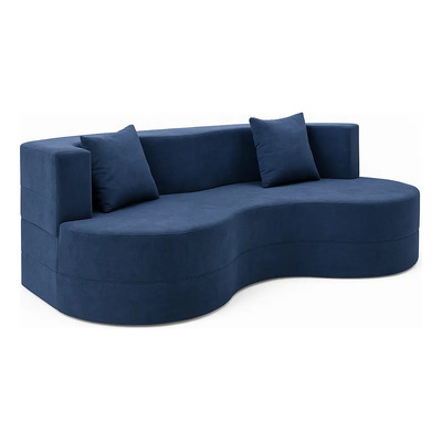 Sofa Cama Sillon Doble Invidual Memory Foam Plegable Brazos | Meses sin interés