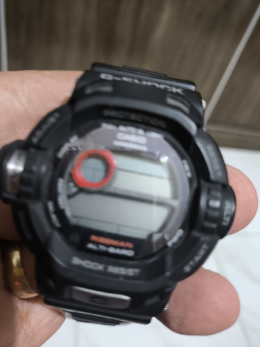 Relógio Casio G Shock G-9200 Para Aproveitamento De Peças!