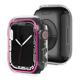 Funda Protectora Case Luminoso Para Apple Watch 7 6 Se 5 4