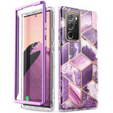 Funda I-blason Para Galaxy Note 20 Ultra Diseño Ameth Violet