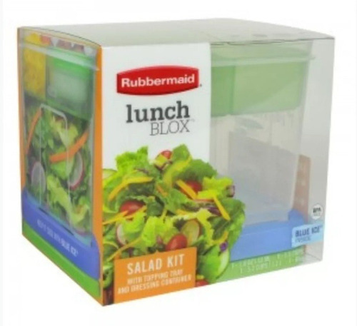 Kit Ensalada Lunch Ensaladera Set Tupper