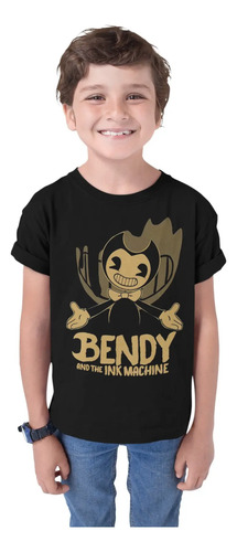 Playera Bendy And The Ink Machine | Meses sin interés