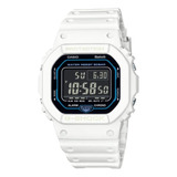 Reloj Casio Dw-b5600 Para Caballero Color De La Correa Blanco