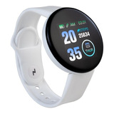 Reloj Inteligente Smartwatch Noga Ng-sw09 Fit Cardio Blanco Color Del Bisel Negro