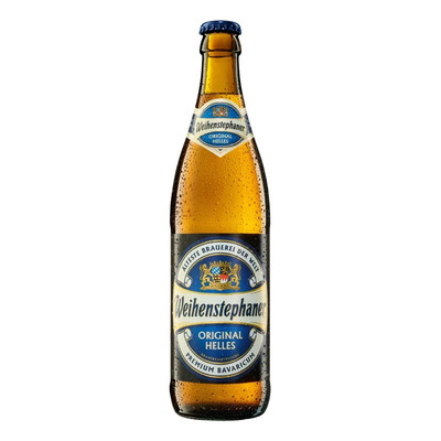 Cerveza Weihenstephaner Premium Munich Hell Rubia 500 mL Alemana | MercadoLibre