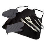 Oniva - A  Brand Bbq Delantal Tote Pro Grill Set, Delantal D