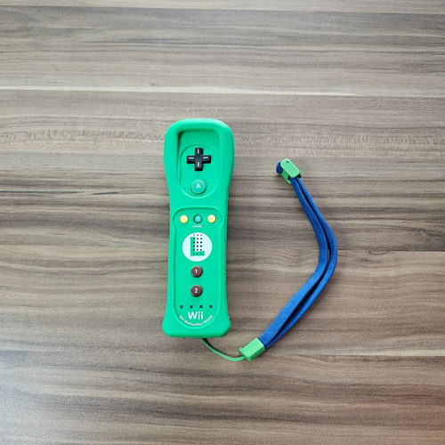 Controle Wii Remote Original Versão Luigi Motion Plus Inside