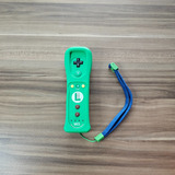 Controle Wii Remote Original Versão Luigi Motion Plus Inside