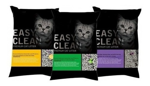 Arena Sanitaria Easy Clean Aglutinante Gatos 8kg / Maskot