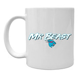 Taza Cerámica Personalizada Sublimada Mr Beast