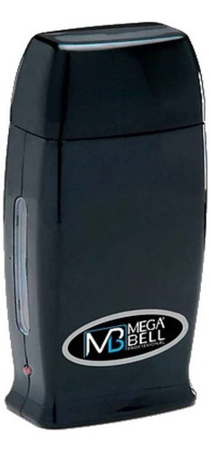 Aquecedor Cera Matic Roll-on Depilação Preto - Mega Bell