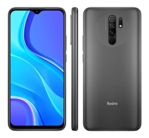 Xiaomi Redmi 9 4gb/64gb Gris Garantia Tienda Oficial Color Carbon Grey