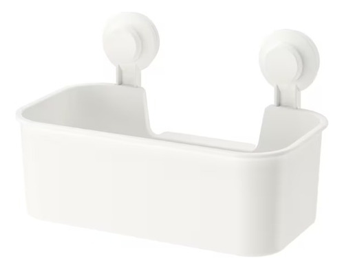 Organizador Para Ducha Con Soporte De Chupa, Blanco