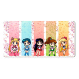 Mousepad Sailor Moon 100x50cm M136f