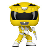 Funko Pop Figura 10cm Tv Mmpr 30th Yellow Ranger