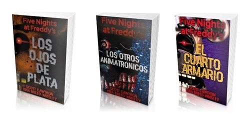 Five Nights At Freddy's Colección 