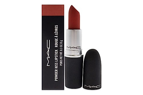 Batom Mac 3g Powder Kiss Cor 316 Devoted To Chili Importado