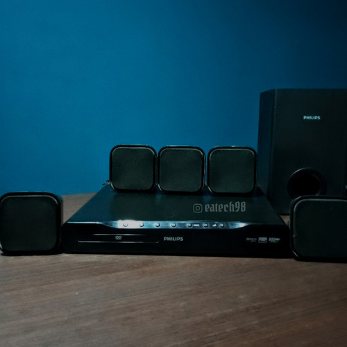 Home Theater Philips 5.1 300w