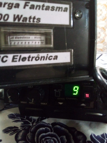 Carga Fantasma 100 Watts Medidor De Potência  Saida -30/40db