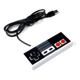 Controle Joystick Compatível Nintendinho Nes Usb Pc Retro