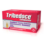 Tribedoce Compuesto Inyectable Complejo B Diclofenaco