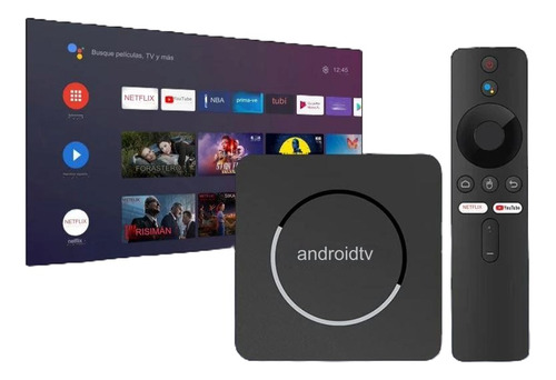 Android Tv Con Asistente De Voz Google, 16 Gb 2 Ram Smart Tv