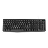 Teclado Genius Km-117 Alambrico Usb Negro